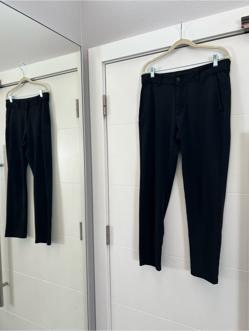 Zara black tailored trousers Size  euro 40 USA 31